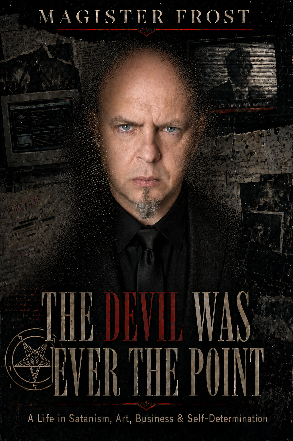 Book cover for Magister Frost: The Devil Was Never the Point